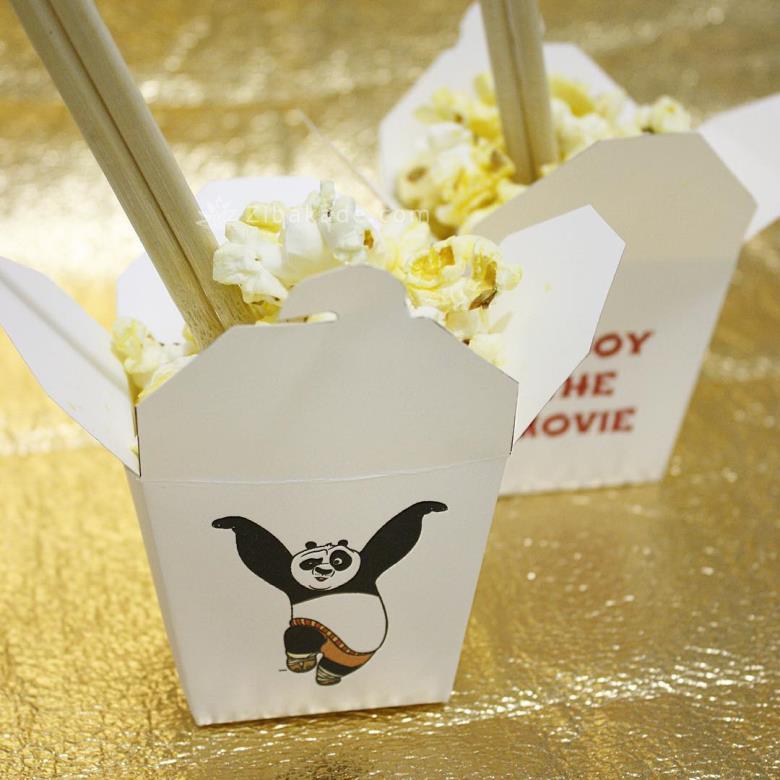 تم تولد پاندای کونگ فو کار - Kung Fu Panda